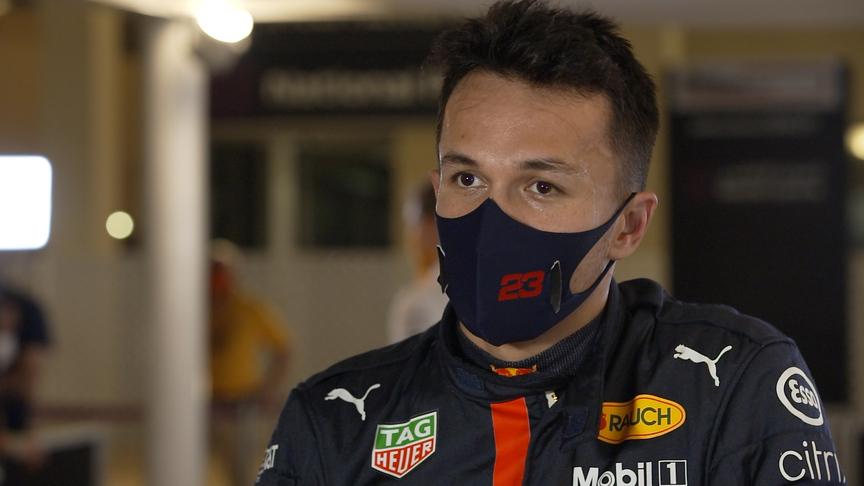 Alex Albon: P5 in qualifying 'a bit frustrating' after 'a strong weekend so far'