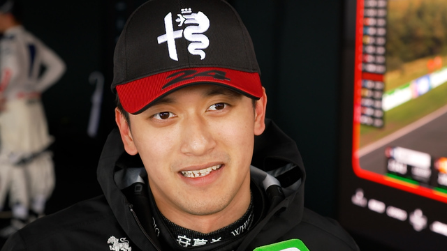 Zhou Blames Massive Snap In Final Corner Of His Last Lap For Q1 Exit Zhou Blames Massive Snap In Final Corner Of His Last Lap For Q1 Exit