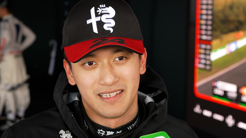 Zhou Blames Massive Snap In Final Corner Of His Last Lap For Q1 Exit Zhou Blames Massive Snap In Final Corner Of His Last Lap For Q1 Exit