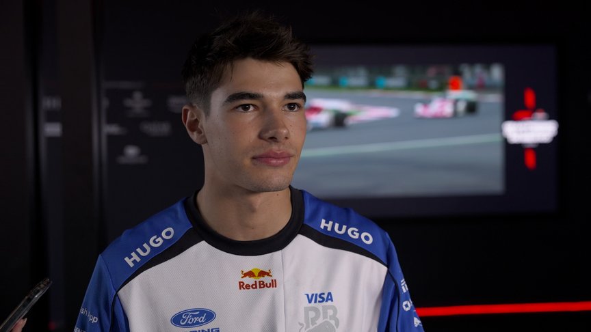Tsolov reflects on ‘super special’ F1 weekend debut after FP1 run in Mexico