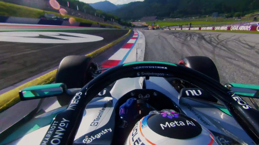 2026 Austrian GP FP2: Onboard with Antonelli for the fastest lap of Friday practice