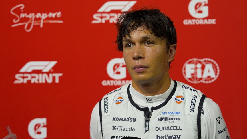 ‘We’ve got a lot of issues’ admits Albon after Singapore Sprint Qualifying
