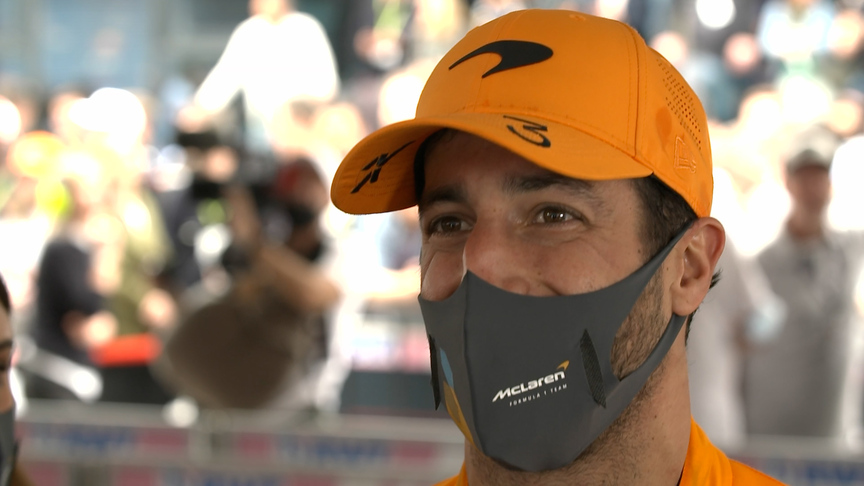 Daniel Ricciardo: 'We'll be a faster car on Sunday'