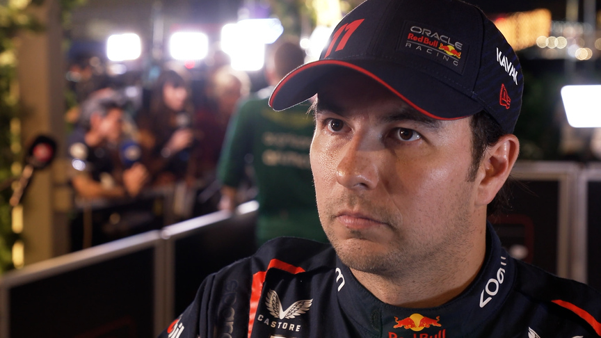 ‘Anything can happen tomorrow’ – Perez taking nothing for granted after sealing pole in Jeddah