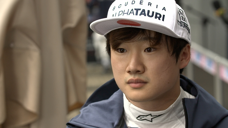 Yuki Tsunoda's expectations for Russian GP qualifying were 'really low' before P13