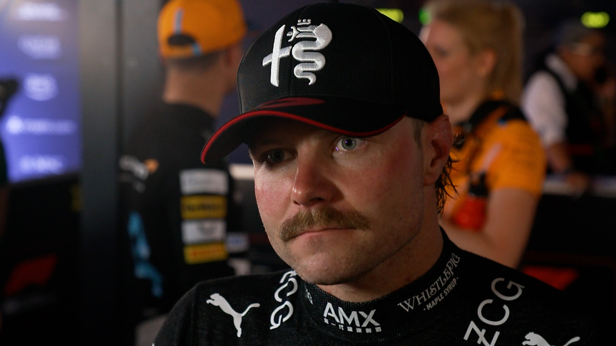 Bottas credits ‘aggressive’ strategy for jump into the points in Bahrain