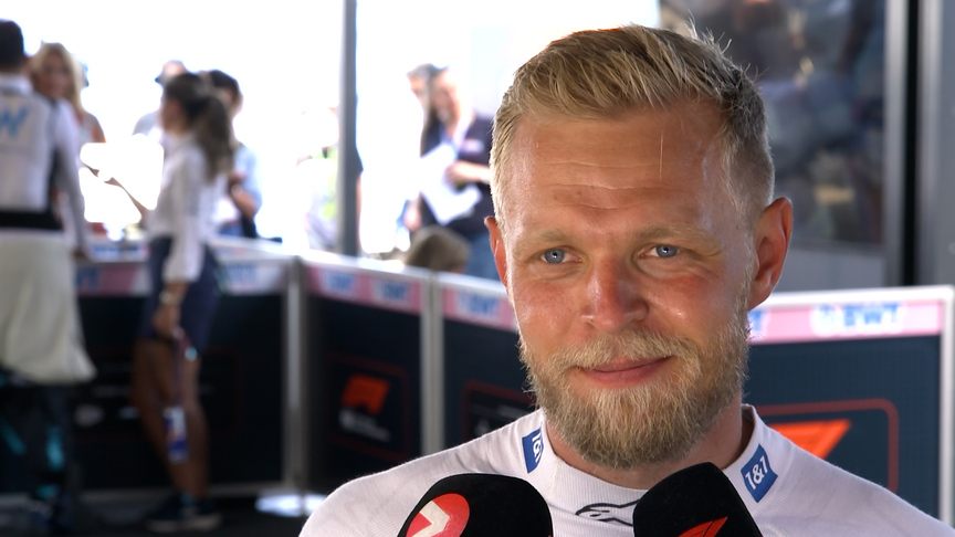 Kevin Magnussen: Driving in Q2 was 'kind of fun anyway' despite grid penalty