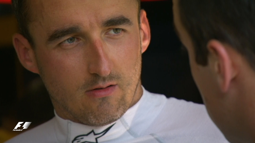 A remarkable journey - Robert Kubica's return to F1