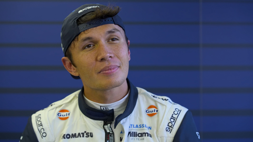 Albon ‘optimistic’ about Monaco chances after Friday practice