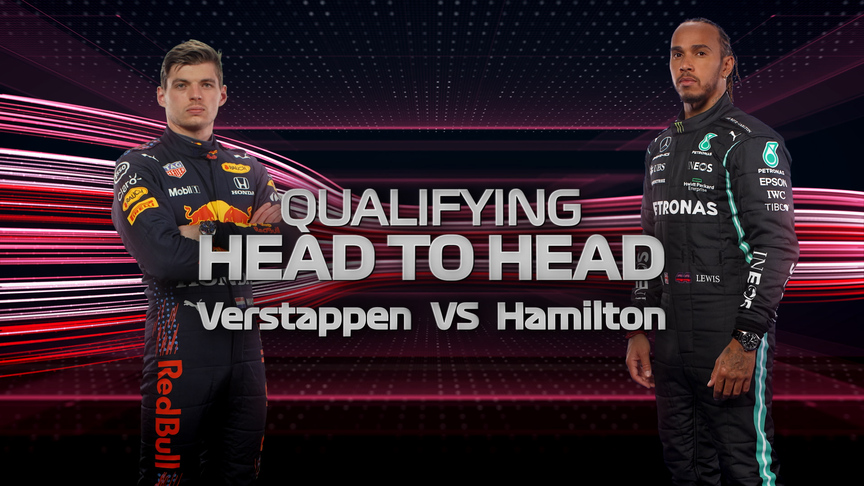 SIDE-BY-SIDE: How Verstappen beat Hamilton to pole at the United States GP