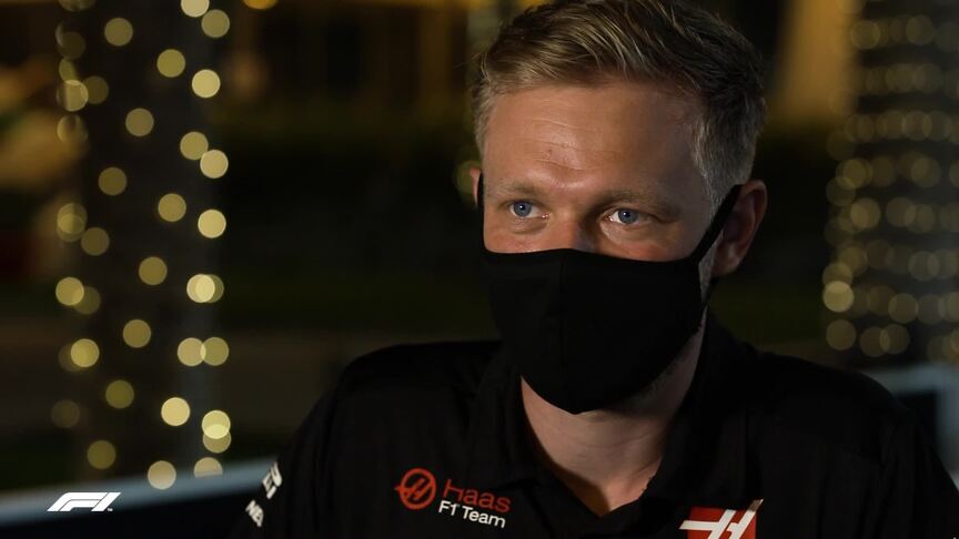 Kevin Magnussen 'missing' Romain Grosjean at Sakhir GP