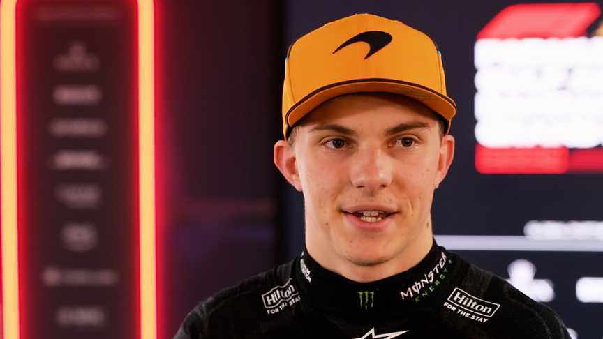 Piastri ‘excited’ for next few races after P8 finish in season opener