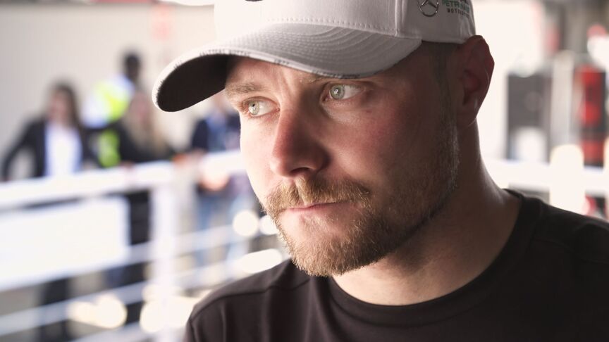 Valtteri Bottas: Our 'cornering performance has improved' with upgrades