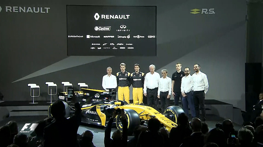 Renault on their all-new R.S.17