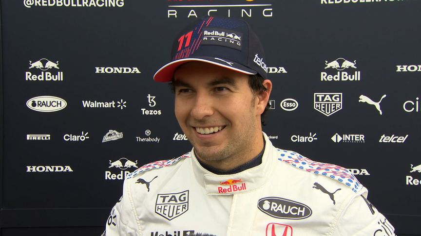 Sergio Pérez surprised by 'amount of grip' at Istanbul Park
