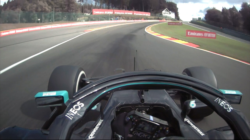 2020 Belgian Grand Prix: Bottas complains of leg ‘numbness’