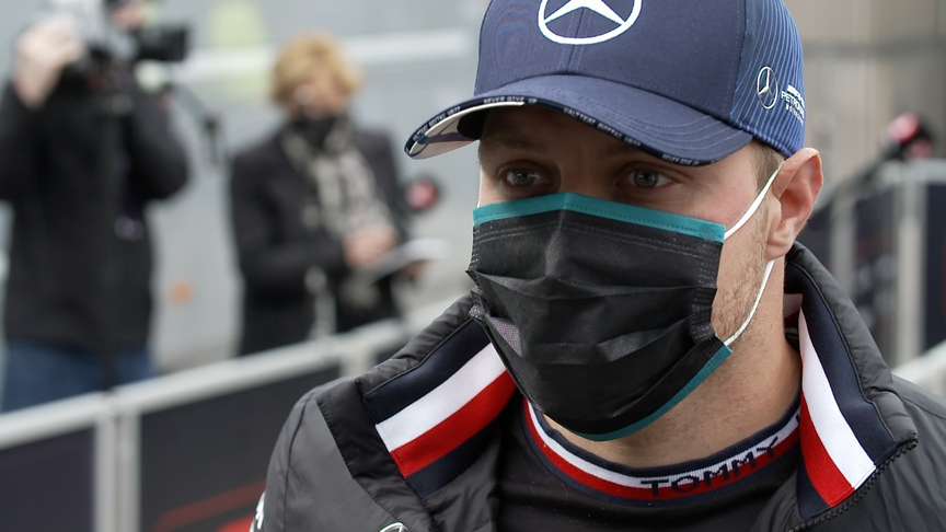 Valtteri Bottas feels George Russell 'clearly at fault' for huge Imola crash