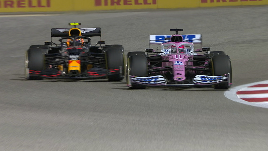 2020 Sakhir Grand Prix: Pérez scythes past Albon in Bahrain