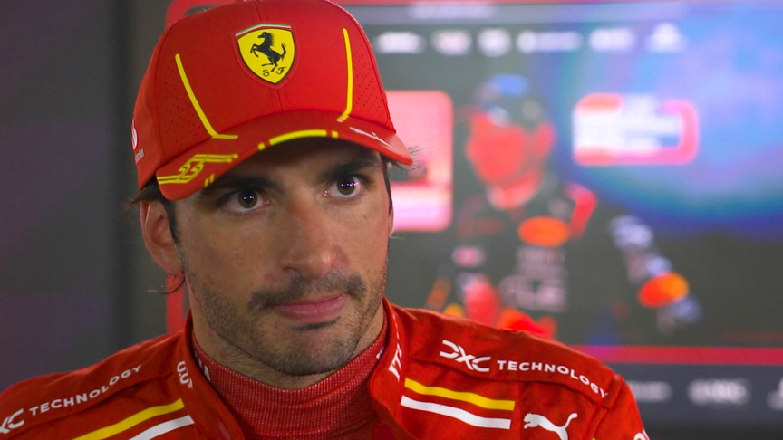 Ferrari ‘hit a bit of a hard limit with lap time’ despite car tweaks – Sainz