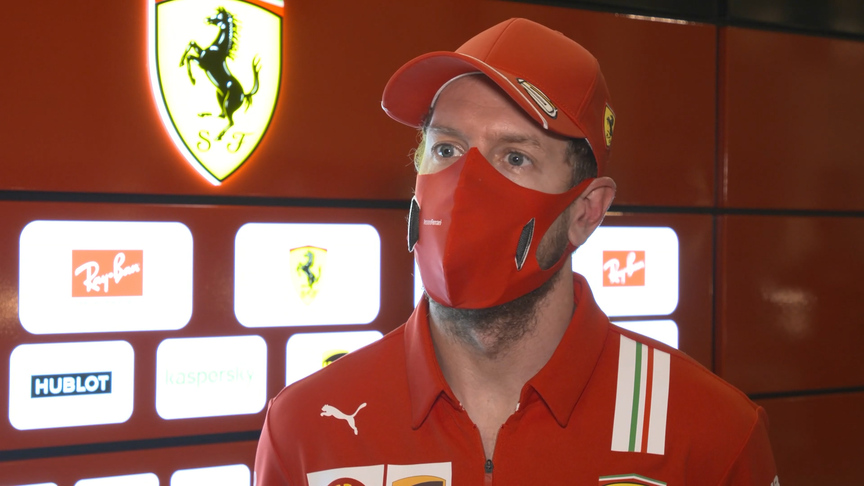 Sebastian Vettel: Ferrari must 'do homework' to improve for Abu Dhabi qualifying