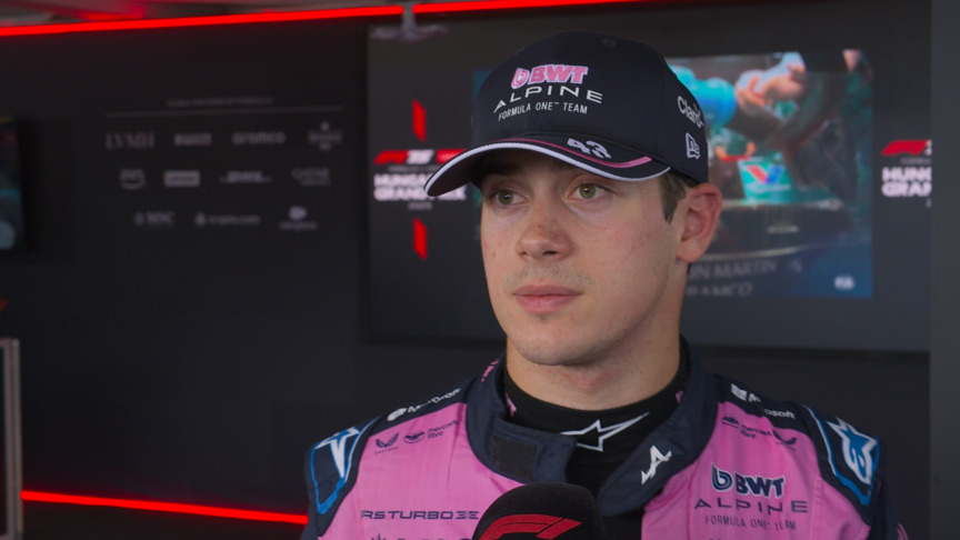 Colapinto admits to 'feeling better with the car' after making Q2 at Hungaroring