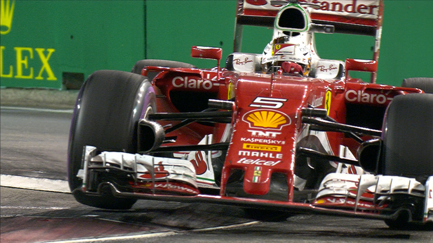 F1 VAULT: Sebastian Vettel - Singapore Master