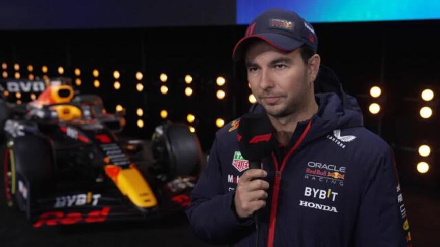Sergio Perez: 'I will try everything I can' to win 2023 title