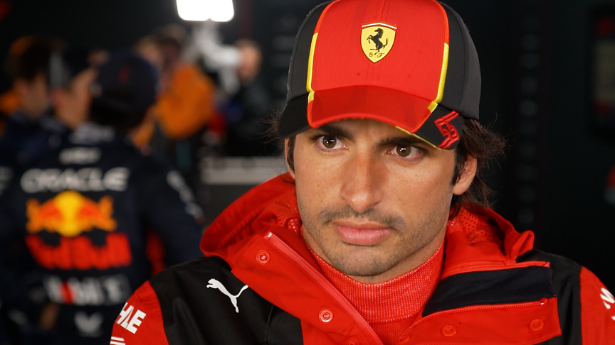 Sainz brands P5 ‘a strong result’ after Ferrari’s struggles at Zandvoort