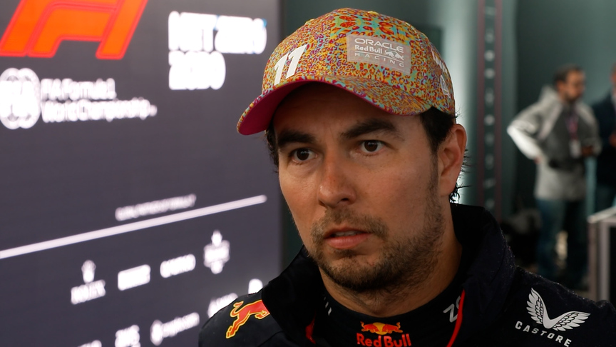 Perez explains what went wrong with his qualifying session after he was knocked out in Q2