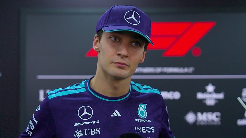 Russell sums up ‘not a fantastic weekend’ after P9 in Singapore GP