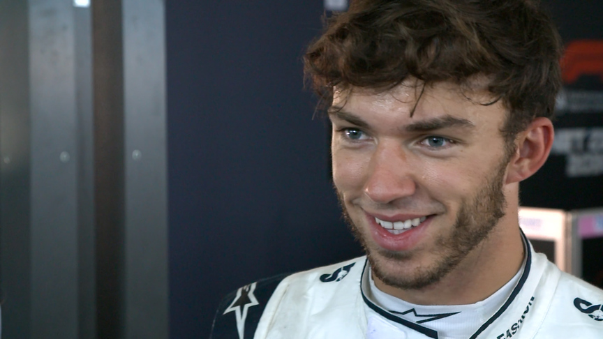 Pierre Gasly promising 'full bananas' on Sunday after P9 in Monza qualifying