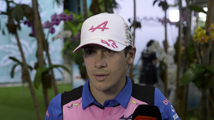 Colapinto laments ‘big lack of rear grip and a lot of sliding’ in the Sprint