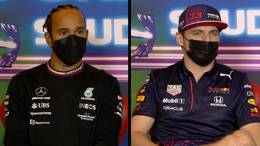 Two races to go: Hamilton and Verstappen on their epic 2021 championship battle 