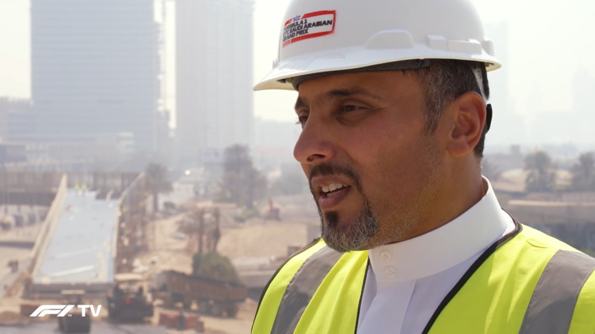 Saudi Arabian GP: How the Jeddah Street Circuit was designed