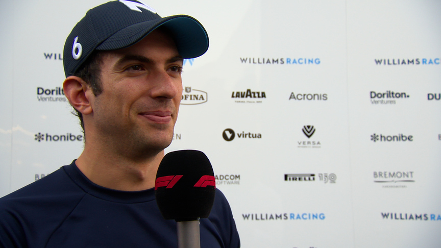 Nicholas Latifi: 'Still more to come' for Williams at Monza