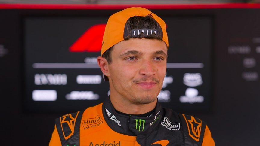 'The pace was just incredible' - Norris following Hungarian GP victory
