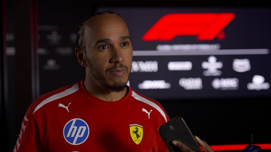 Hamilton ‘just praying that everything’s OK’ after car problem ended his FP2 early