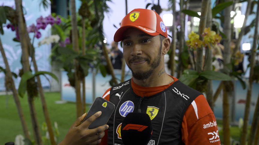 ‘Not spectacular’ – Hamilton's succinct summary of his Miami Sprint
