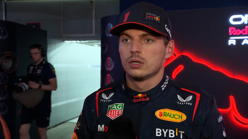 Verstappen pleased Red Bull got back on track after ‘really bad’ start on Friday in Bahrain