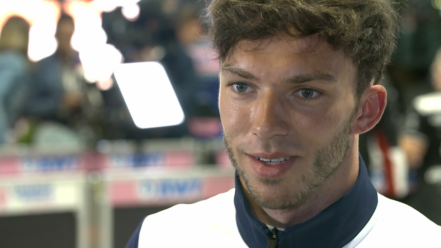 Pierre Gasly pleased AlphaTauri are 'in the mix' after 'tight' qualifying