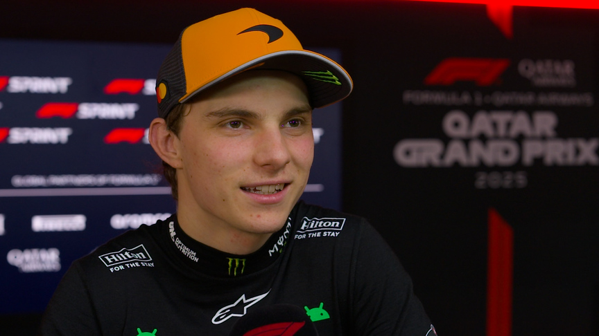 Qatar Sprint victory ‘a nice start to the day’ – Piastri