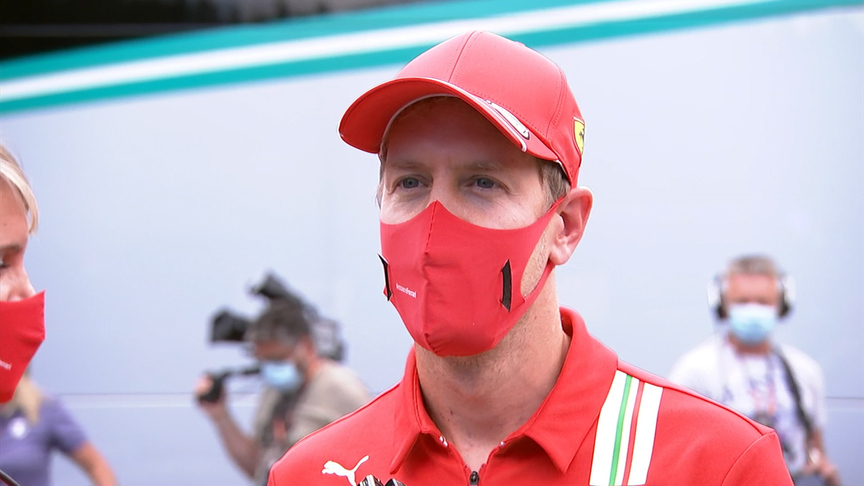 Sebastian Vettel 'very surprised' by Leclerc move following first lap crash