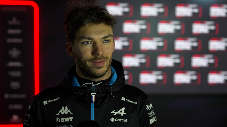‘I felt good straight away in the car’ – Gasly on going P6 in FP2