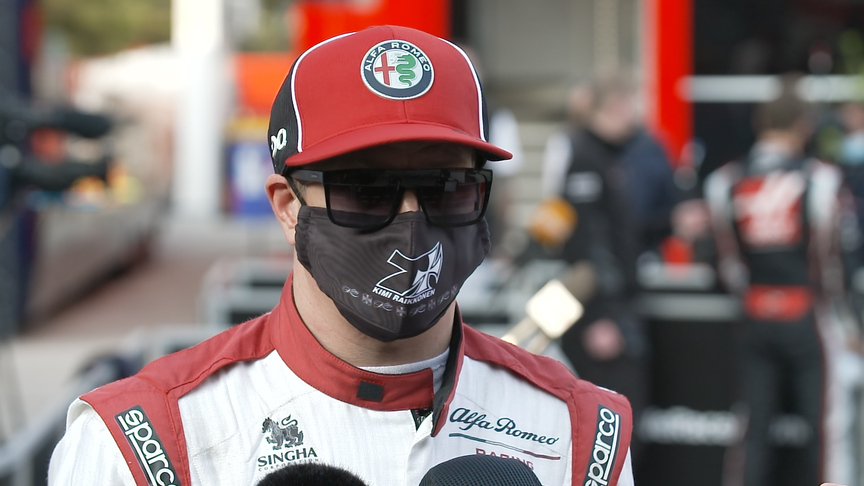 Kimi Räikkönen brushes off track limits error at Imola qualifying