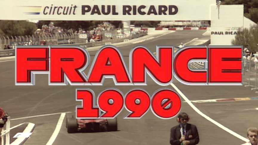TIME TRAVEL: A retro look back at when Paul Ricard last hosted F1