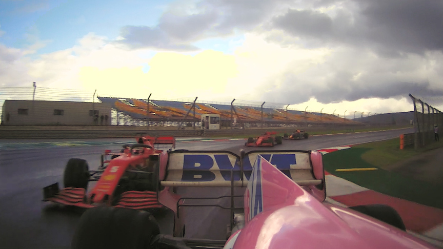 2020 Turkish Grand Prix: Onboard as Stroll struggles after pitting