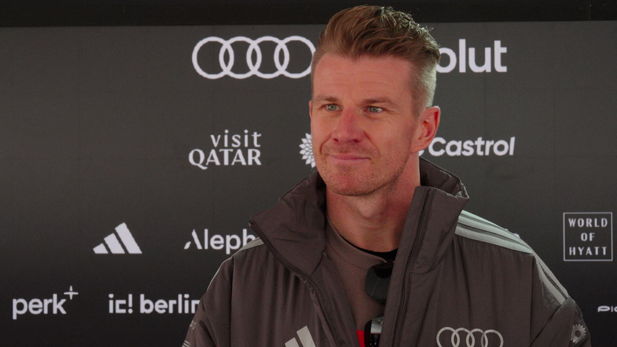 'A difficult one to take' - Hulkenberg on DNS in Australia