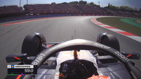 2023 Spanish GP FP2: Onboard with Max Verstappen for the fastest lap of Friday practice in Barcelona