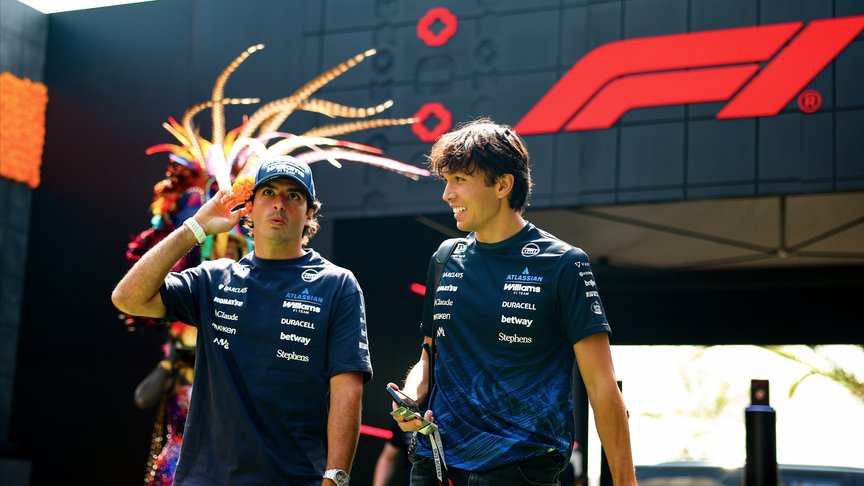Driver Arrivals: Drivers arrive in Mexico