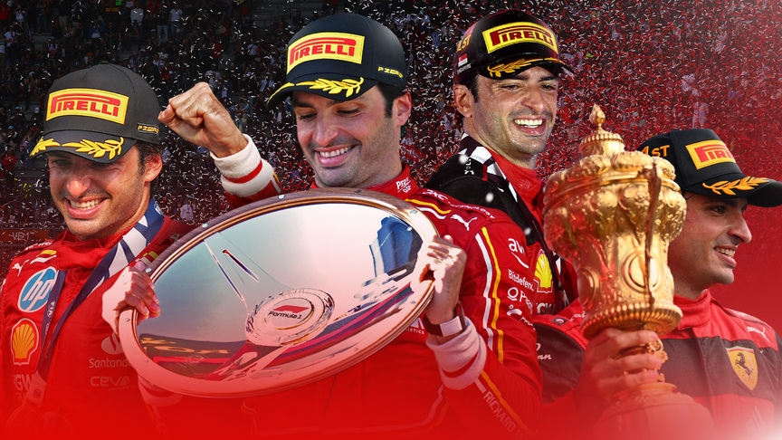 Every Carlos Sainz win